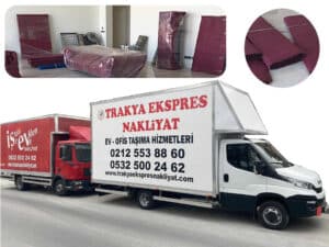 Trakya Ekspres Nakliyat® Evden Eve Nakliye Taşıma